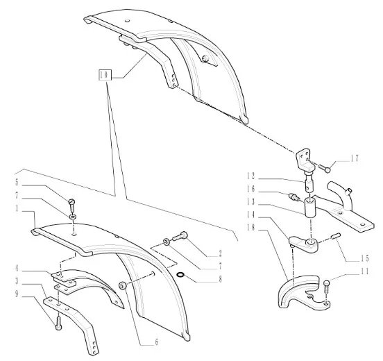 5190048 - кронштейн