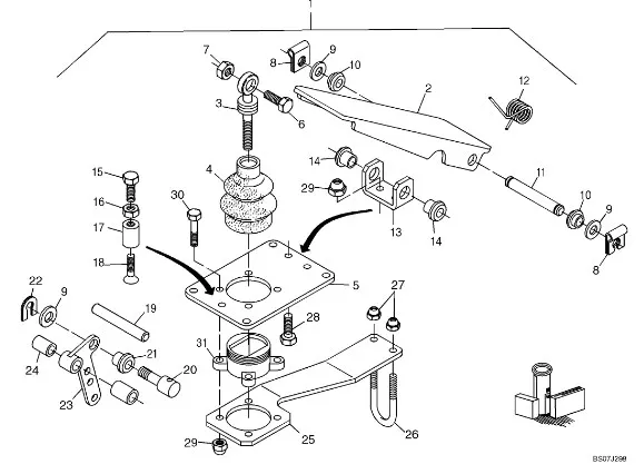 1461761 - шпилька